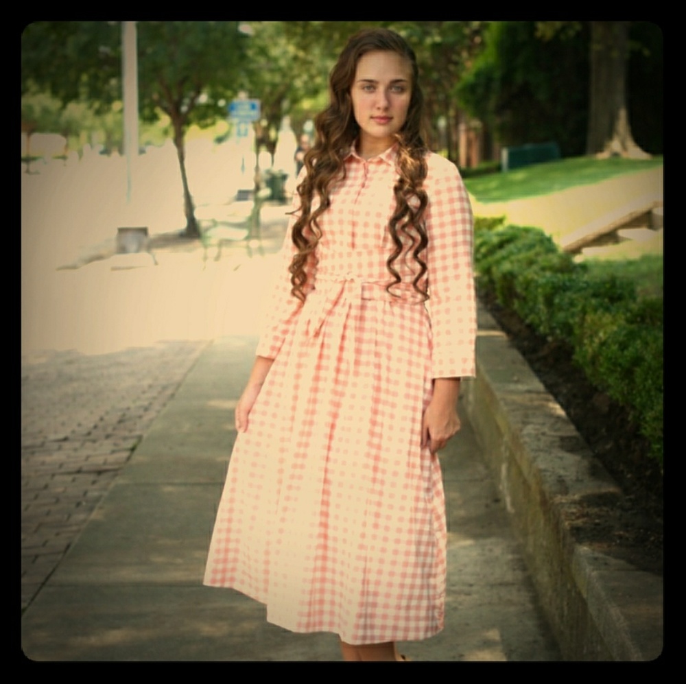 I would Love to find this dress in Tan Check